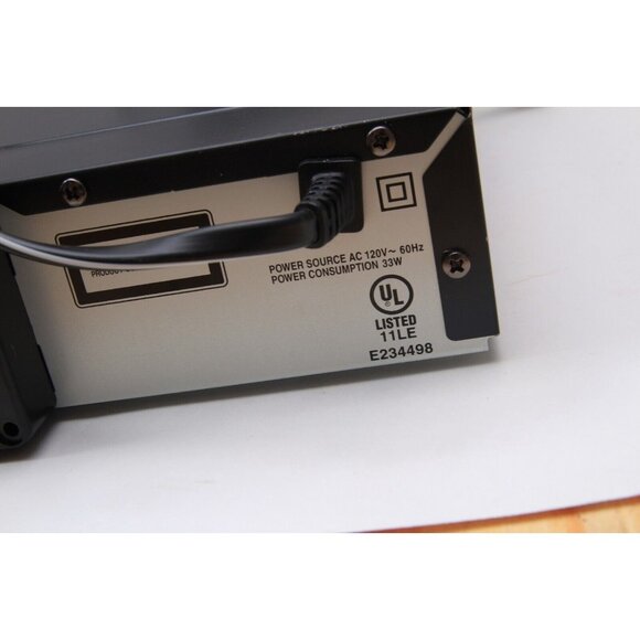 Magnavox MDR513H/F7 320GB HDD DVD Player Tested Works *No Remote* Read Details - Picture 11 of 16